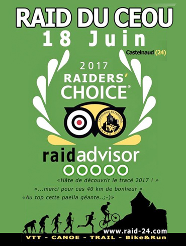 raid du Céou