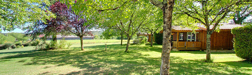 Wooden chalet