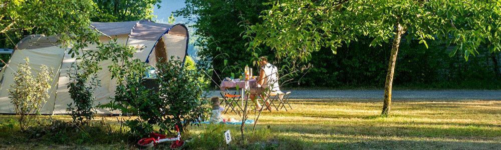 Kampeerplaatsen in Dordogne