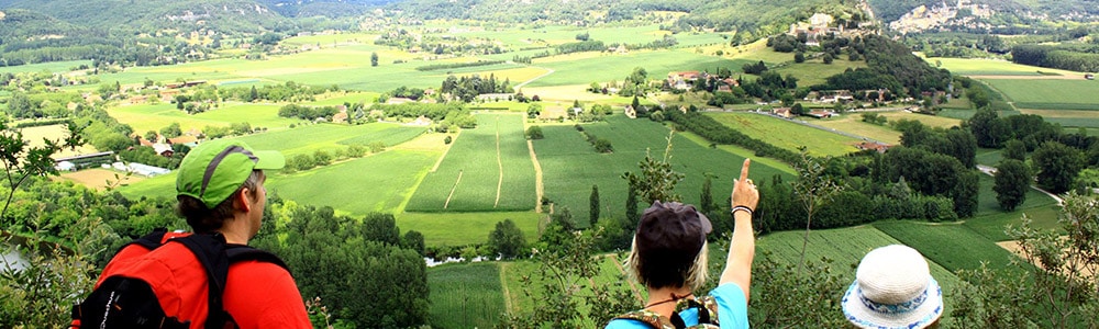 Wandelen in de Dordogne