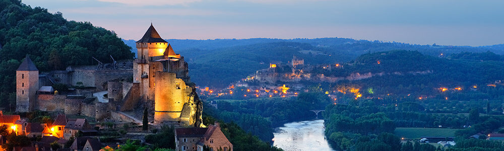 La vallée de la Dordogne