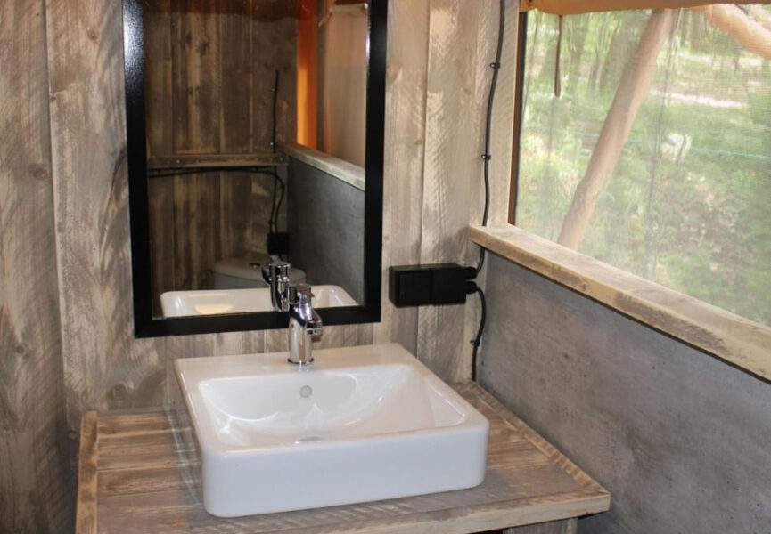 Salle de Bain de La Tente Luxury Lodges