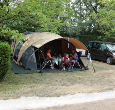 Emplacement de camping Domaine Les Pastourels
