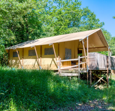 Luxury lodges vue extérieur