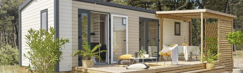 Mobil-home Castelnaud, Marqueyssac en Dordogne