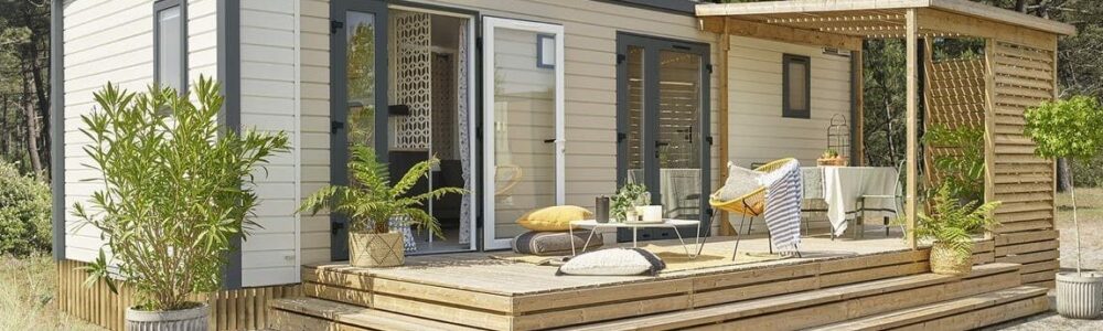 Mobile-home Castelnaud, Marqueyssac in Dordogne